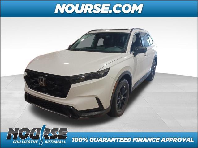 used 2024 Honda CR-V Hybrid car, priced at $34,719