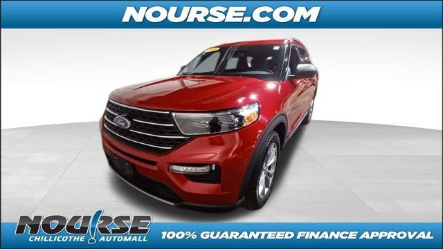 used 2020 Ford Explorer car, priced at $25,415