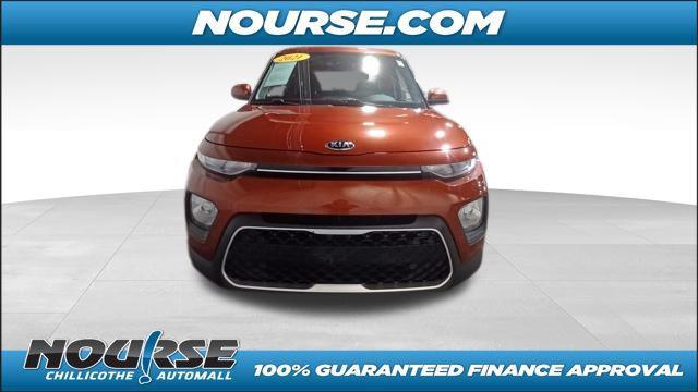 used 2021 Kia Soul car, priced at $16,982