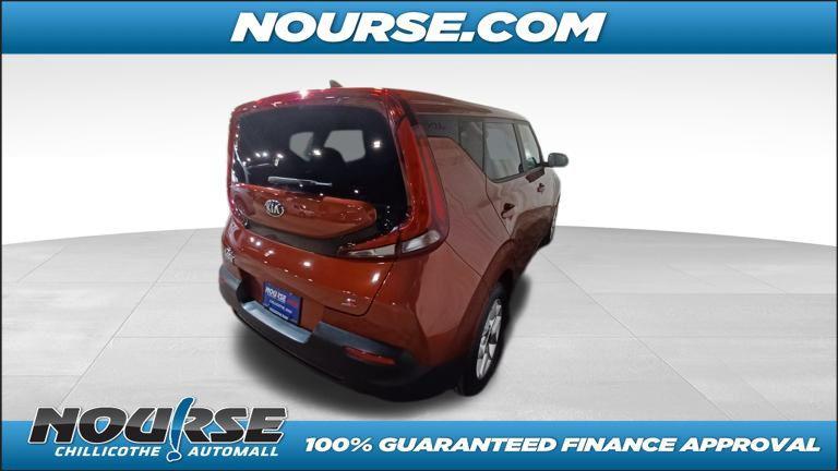 used 2021 Kia Soul car, priced at $16,982