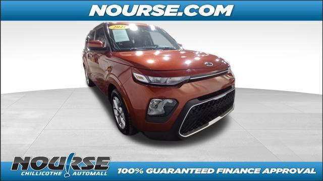 used 2021 Kia Soul car, priced at $16,982