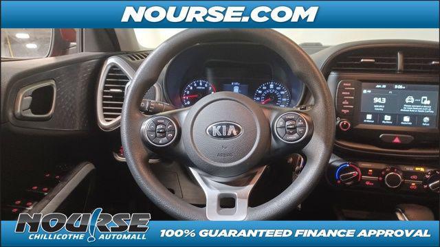 used 2021 Kia Soul car, priced at $16,982