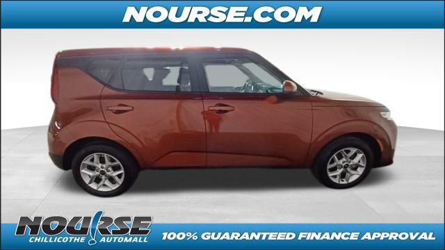 used 2021 Kia Soul car, priced at $16,982