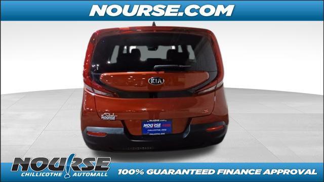 used 2021 Kia Soul car, priced at $16,982