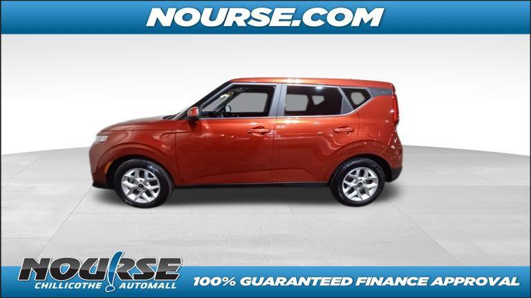 used 2021 Kia Soul car, priced at $16,982