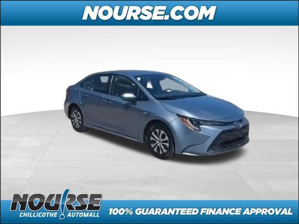 used 2021 Toyota Corolla Hybrid car, priced at $15,949