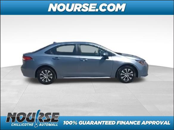used 2021 Toyota Corolla Hybrid car, priced at $15,949