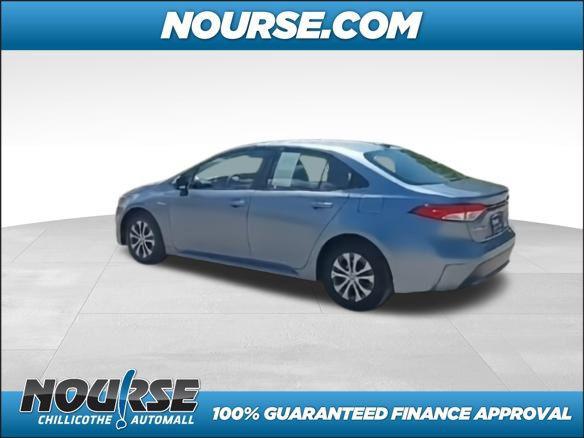 used 2021 Toyota Corolla Hybrid car, priced at $15,949