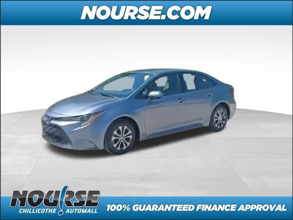 used 2021 Toyota Corolla Hybrid car, priced at $15,949