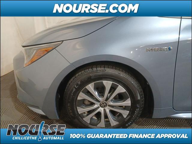 used 2021 Toyota Corolla Hybrid car, priced at $15,949