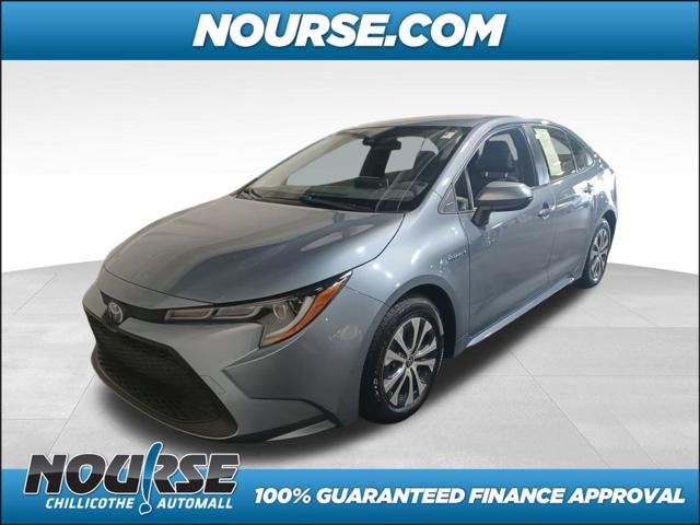 used 2021 Toyota Corolla Hybrid car, priced at $15,949