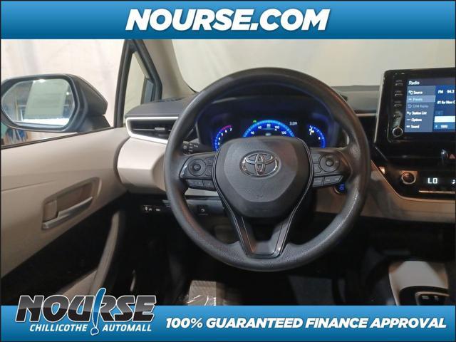 used 2021 Toyota Corolla Hybrid car, priced at $15,949