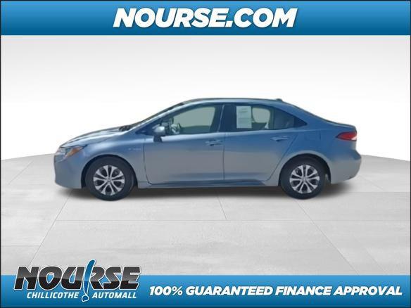 used 2021 Toyota Corolla Hybrid car, priced at $15,949