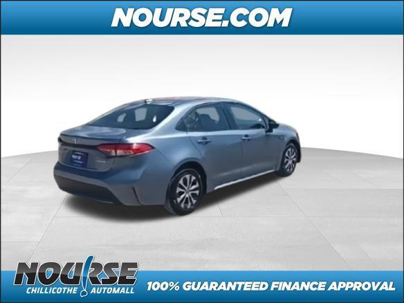 used 2021 Toyota Corolla Hybrid car, priced at $15,949
