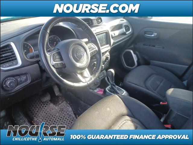 used 2021 Jeep Renegade car, priced at $21,323