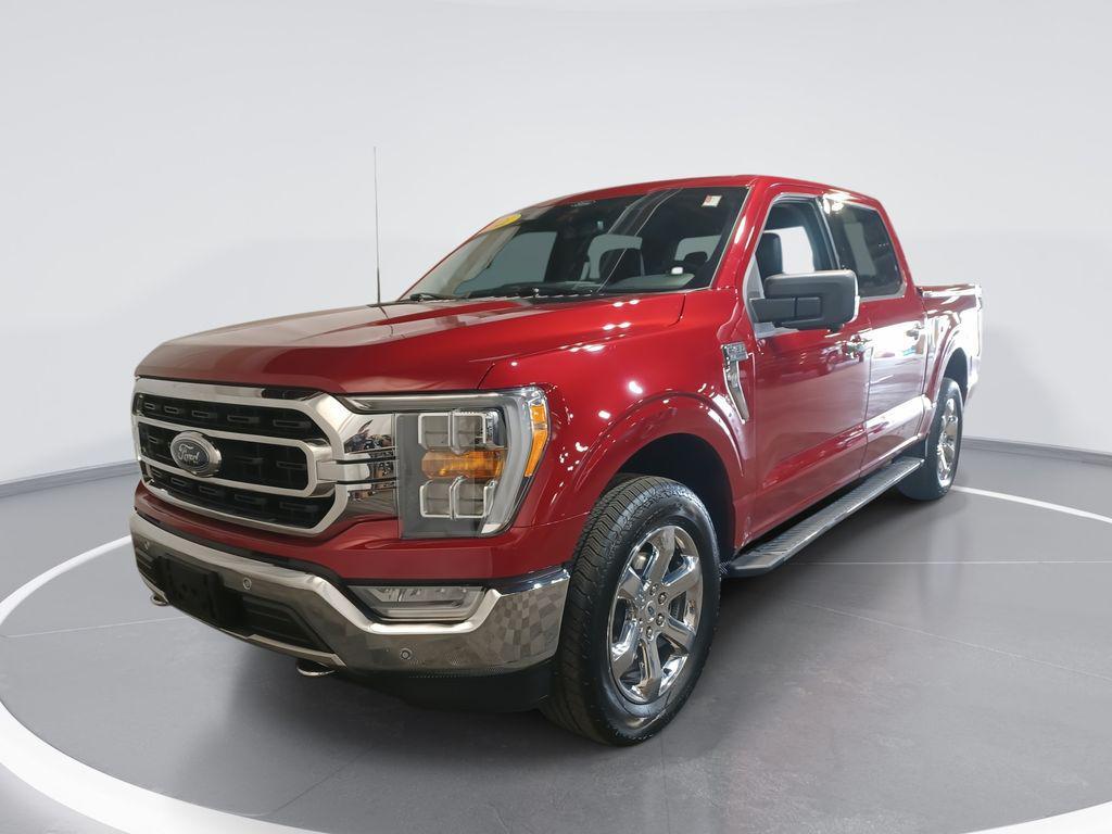 used 2021 Ford F-150 car