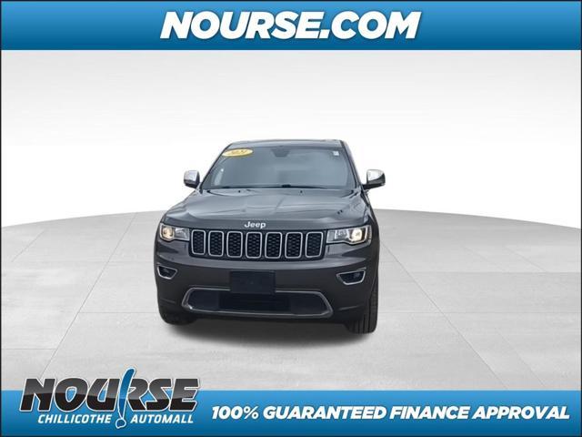 used 2021 Jeep Grand Cherokee car, priced at $27,625