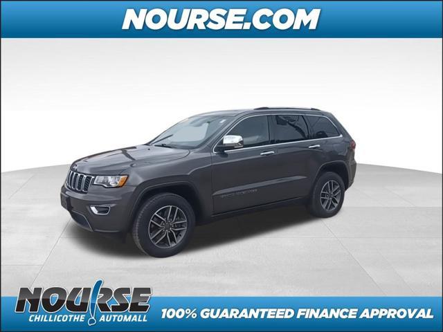 used 2021 Jeep Grand Cherokee car, priced at $27,625