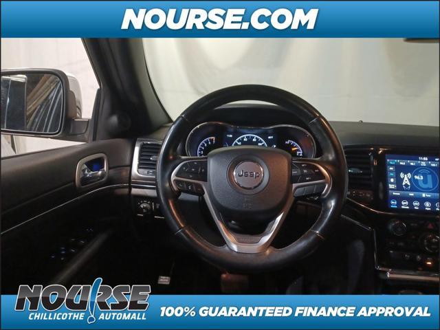 used 2021 Jeep Grand Cherokee car, priced at $27,625