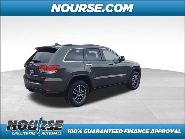 used 2021 Jeep Grand Cherokee car, priced at $27,625