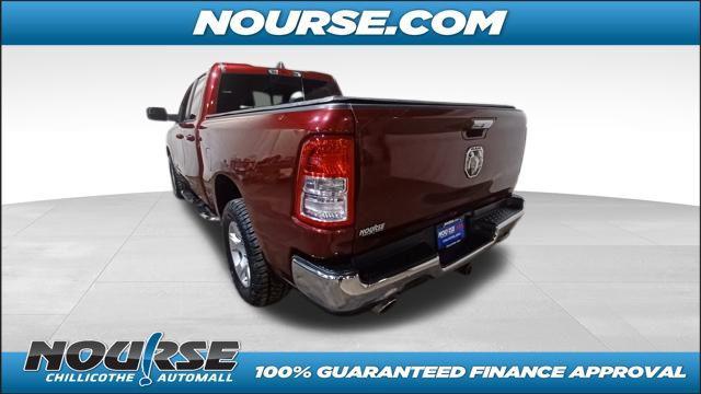 used 2019 Ram 1500 car, priced at $27,714