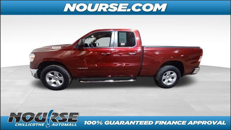 used 2019 Ram 1500 car, priced at $27,714