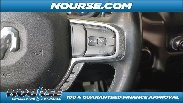 used 2019 Ram 1500 car, priced at $27,714