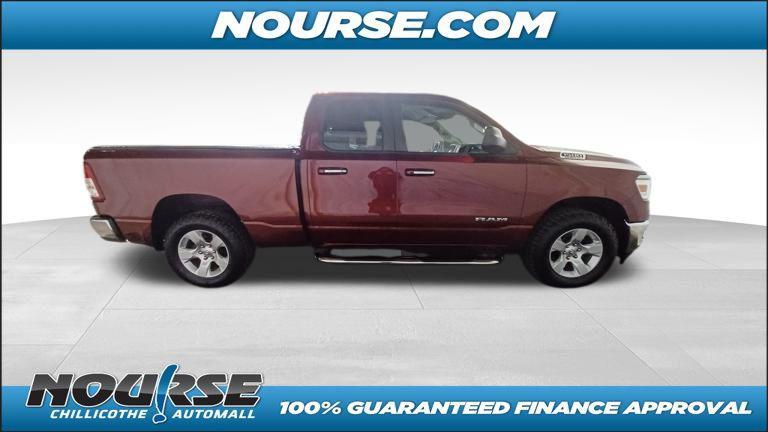 used 2019 Ram 1500 car, priced at $27,714