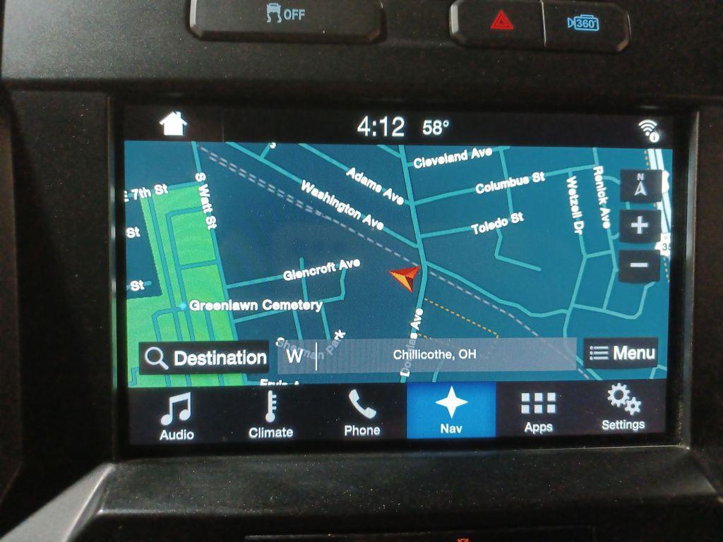 used 2016 Ford F-150 car, priced at $18,345