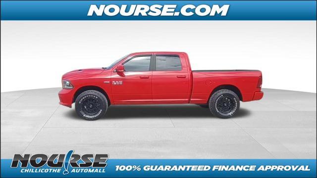 used 2016 Ram 1500 car, priced at $26,360