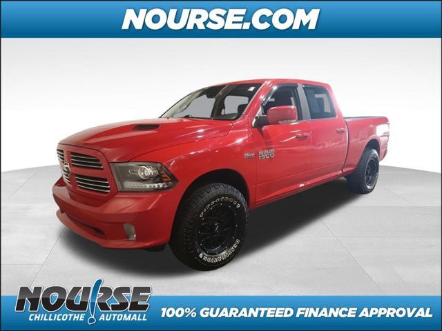 used 2016 Ram 1500 car, priced at $26,983