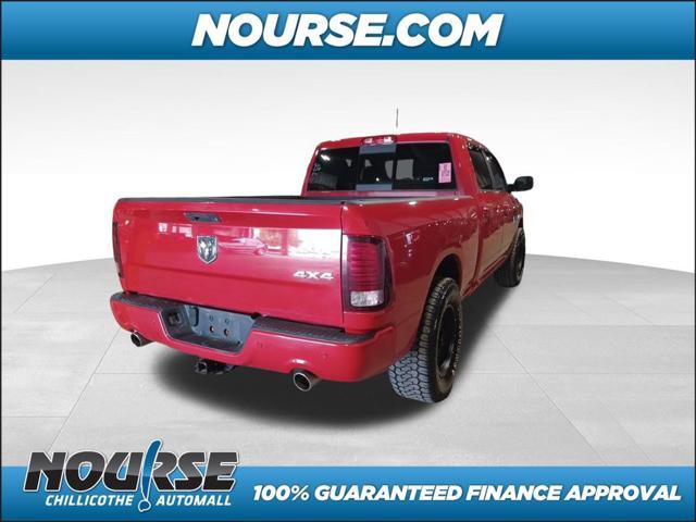 used 2016 Ram 1500 car, priced at $27,776