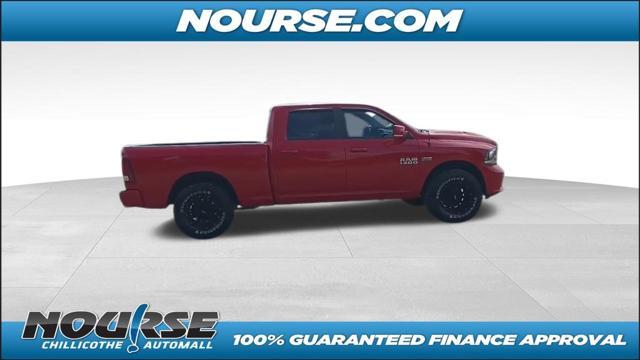 used 2016 Ram 1500 car, priced at $26,360