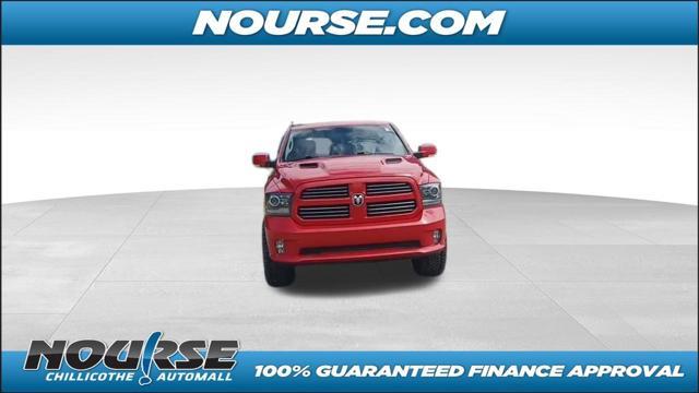 used 2016 Ram 1500 car, priced at $26,360