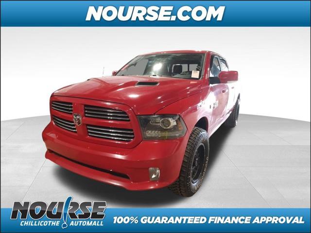 used 2016 Ram 1500 car, priced at $27,776