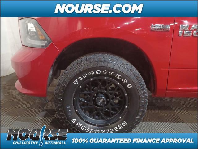 used 2016 Ram 1500 car, priced at $26,360