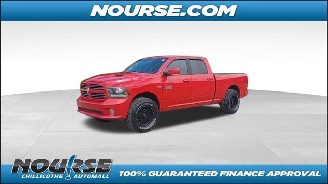 used 2016 Ram 1500 car, priced at $26,360
