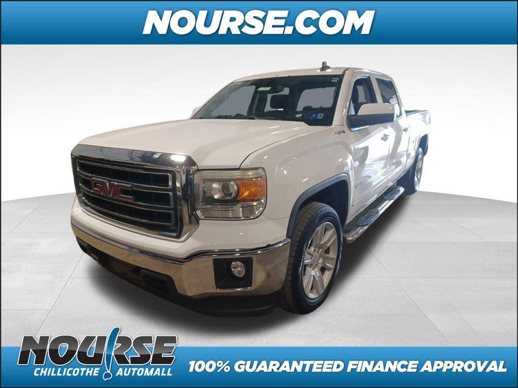used 2015 GMC Sierra 1500 car, priced at $23,998
