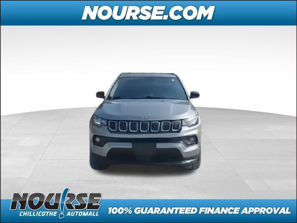 used 2022 Jeep Compass car, priced at $21,841