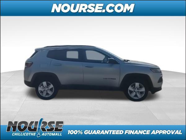 used 2022 Jeep Compass car, priced at $21,841