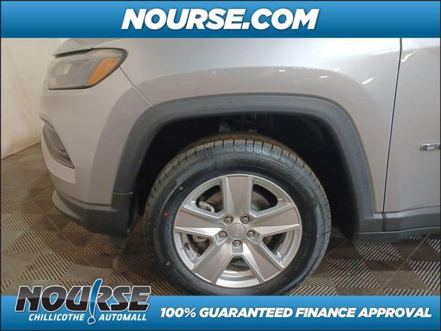 used 2022 Jeep Compass car, priced at $21,841