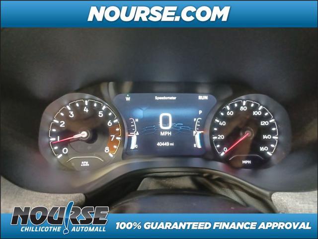 used 2022 Jeep Compass car, priced at $21,841