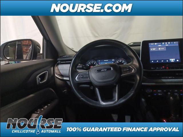 used 2022 Jeep Compass car, priced at $21,841