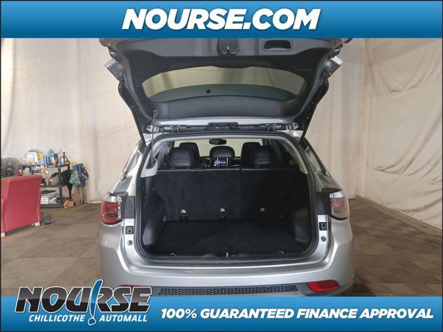 used 2022 Jeep Compass car, priced at $21,841