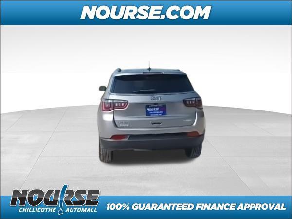 used 2022 Jeep Compass car, priced at $21,841