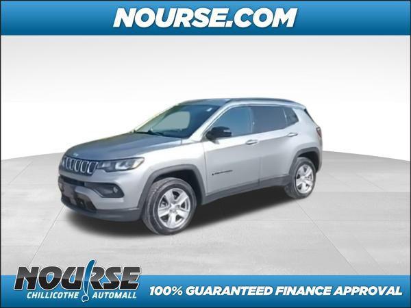 used 2022 Jeep Compass car, priced at $21,841