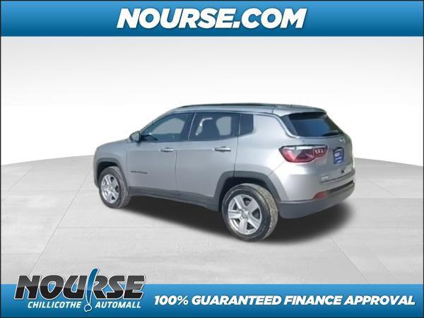 used 2022 Jeep Compass car, priced at $21,841
