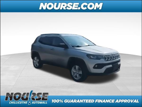 used 2022 Jeep Compass car, priced at $21,841