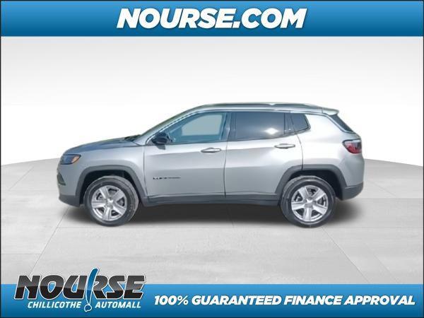 used 2022 Jeep Compass car, priced at $21,841