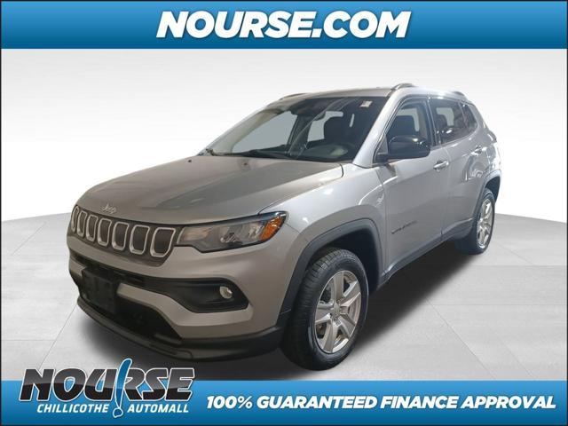 used 2022 Jeep Compass car, priced at $21,841